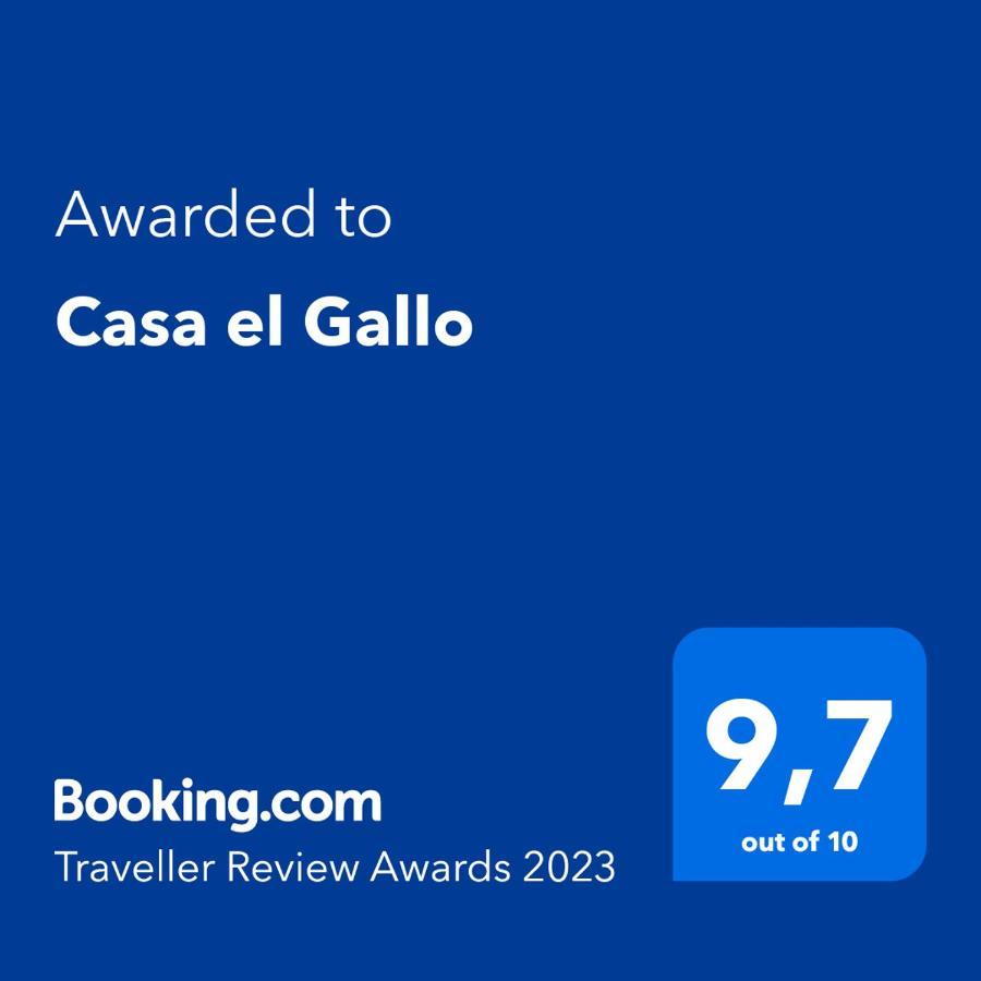 Casa El Gallo Тегисе Экстерьер фото