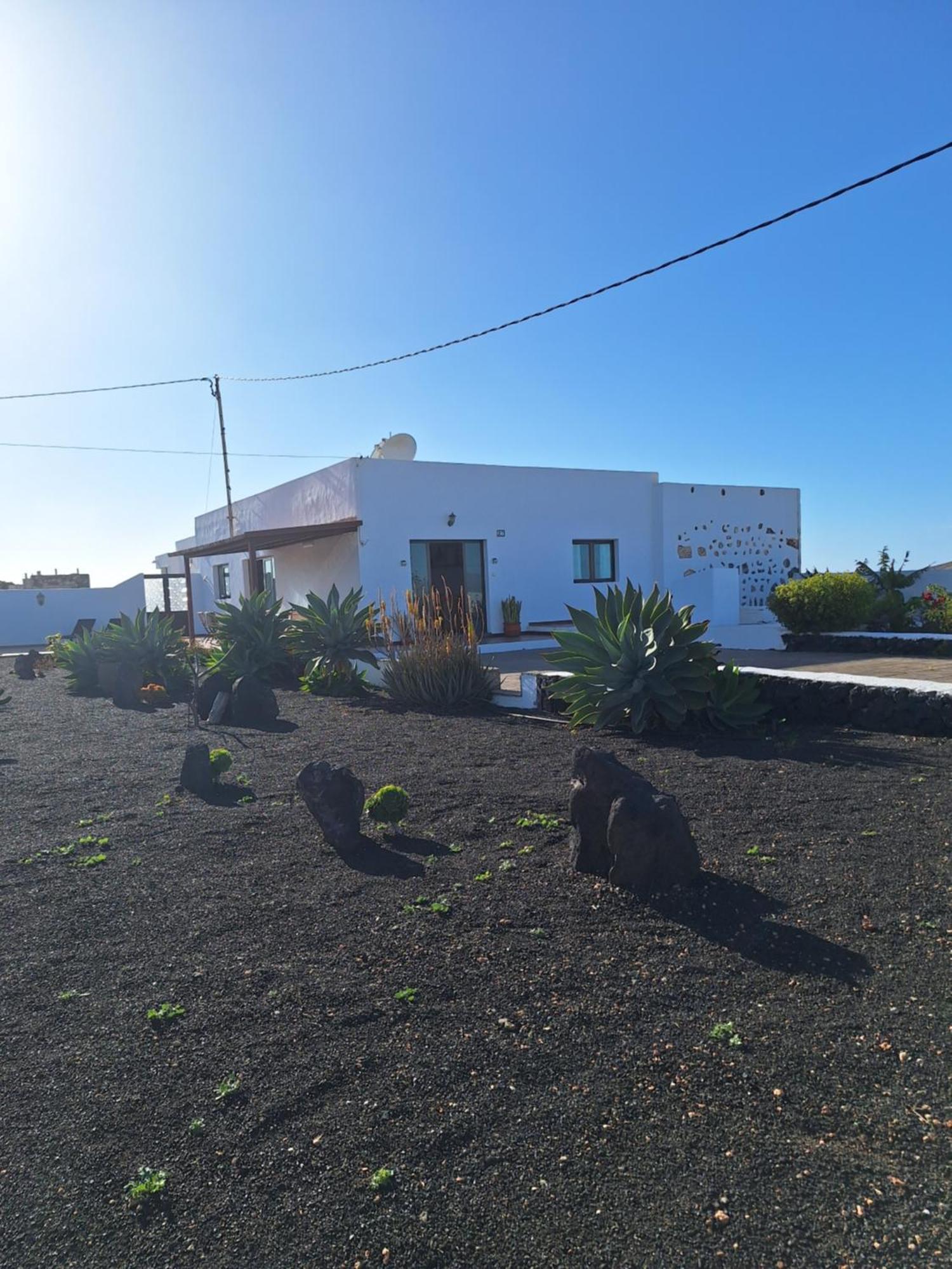 Casa El Gallo Тегисе Экстерьер фото