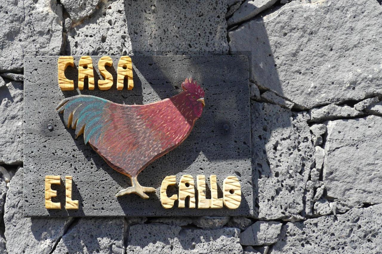 Casa El Gallo Тегисе Экстерьер фото